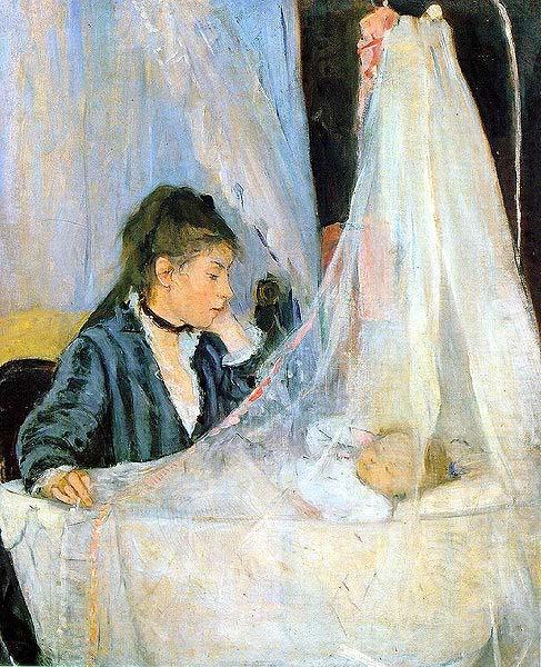 Berthe Morisot Berthe Morisot, The Cradle china oil painting image